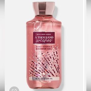 Brand New Bath & Body Works A Thousand Wishes Shower Gel